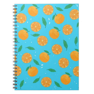 Orange Love, Notizbuch mit sommerlichem Motiv ノートブック
