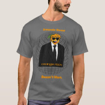 「Orange Man GlobalミームTシャツ – Sounds Good, Doe