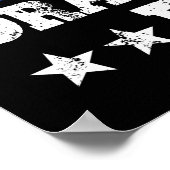 orange man rad , pro trump ポスター (角)