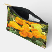 Orange Marigolds Pouch アクセサリーポーチ (見開き)