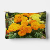 Orange Marigolds Pouch アクセサリーポーチ (正面)