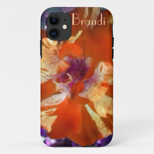 Orange MarmaladeバラiPhone 5ケース*パーソナライズ* Case-Mate iPhoneケース (裏面)