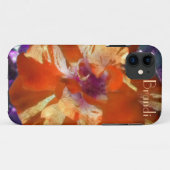 Orange MarmaladeバラiPhone 5ケース*パーソナライズ* Case-Mate iPhoneケース (裏面(横))