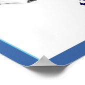 Orange Monarch Poster ポスター (角)