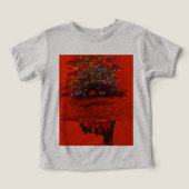 Orange Moon Landscape (デザイン正面)