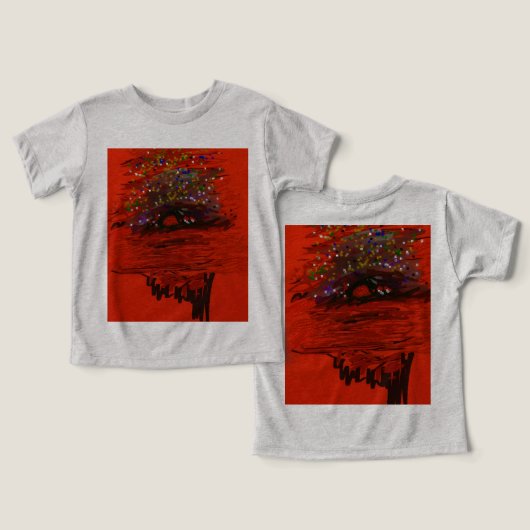 Orange Moon Landscape (デザイン正面&裏面)