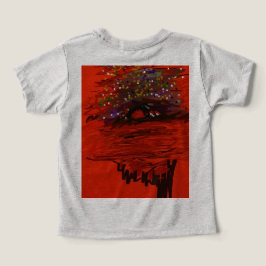 Orange Moon Landscape (デザイン裏面)