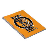 ORANGE "No Friends in Shanghai"スパイラルノートブック ノートブック (右側)