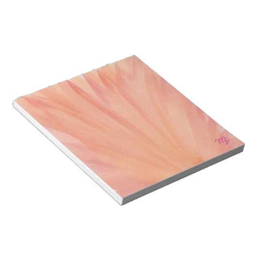 Orange Notepad ノートパッド (アングル)