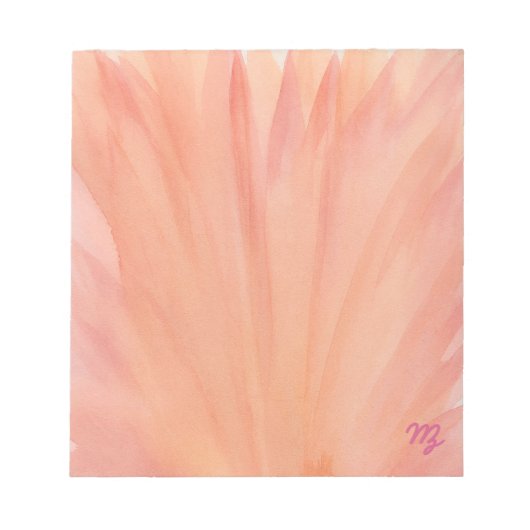 Orange Notepad ノートパッド (正面)