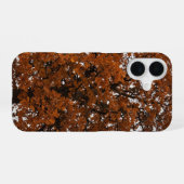 Orange Oak Tree Autumn Phone Case iPhone 16ケース (裏面横)