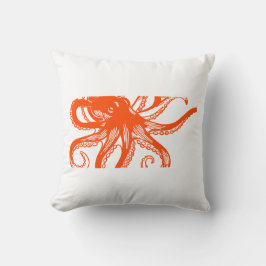 Orange Octopus クッション