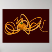Orange Octopus ポスター (正面)
