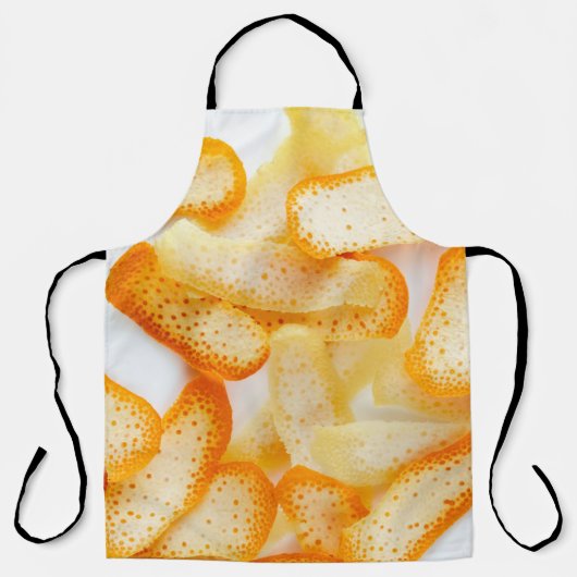 Orange peels エプロン (正面)