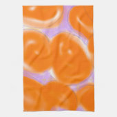 orange　pink　kitchentowel キッチンタオル (縦)