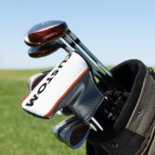ORANGE Piping Custom Golf Putter Headcover Blank ゴルフヘッドカバー (インサイチュ)