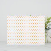 Orange Polka Dots Preppy Crafts Multi Use (スタンド正面)