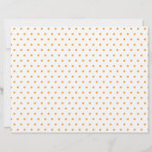 Orange Polka Dots Preppy Crafts Multi Use (正面)