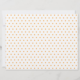 Orange Polka Dots Preppy Crafts Multi Use