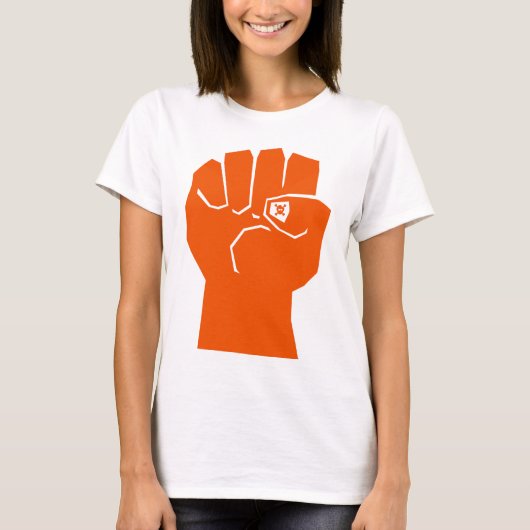 Orange Power Tシャツ (正面)