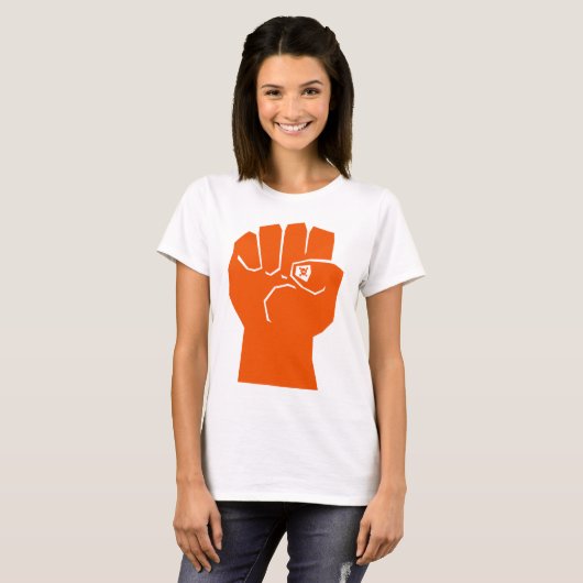 Orange Power Tシャツ (正面フル)