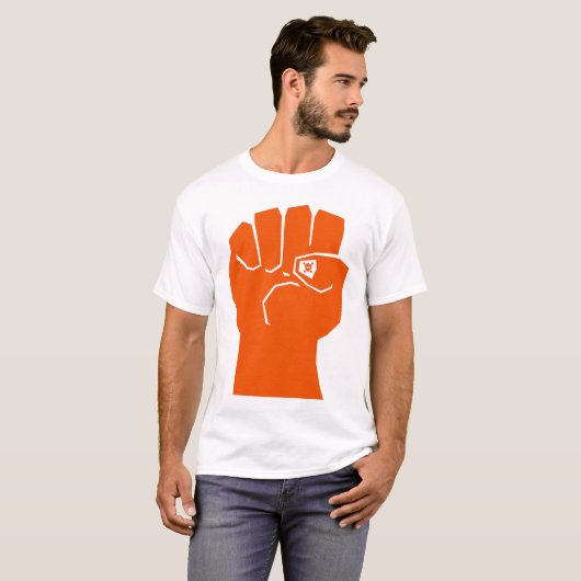 Orange Power Tシャツ (正面フル)