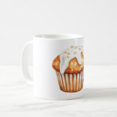 Orange Pumpkin Muffin コーヒーマグカップ (正面左)