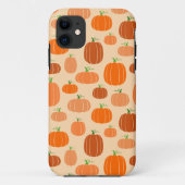 Orange pumpkins Case-Mate iPhoneケース (裏面)
