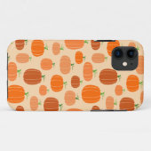 Orange pumpkins Case-Mate iPhoneケース (裏面(横))