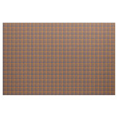 Orange Purple Checker Abstract Pattern ファブリック (ヤード)
