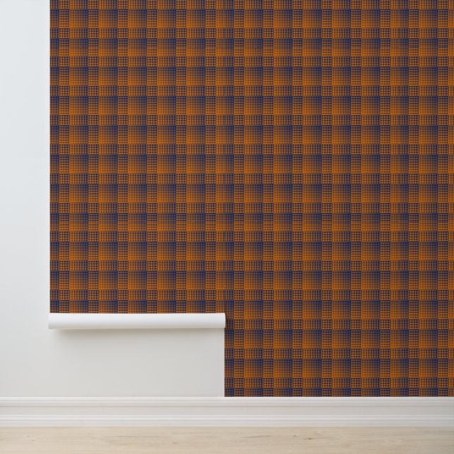 Orange Purple Checker Abstract Pattern 壁紙 (アプリケーション)