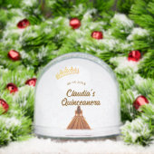 Orange quinceanera princess crown birthday name da (クリスマス)