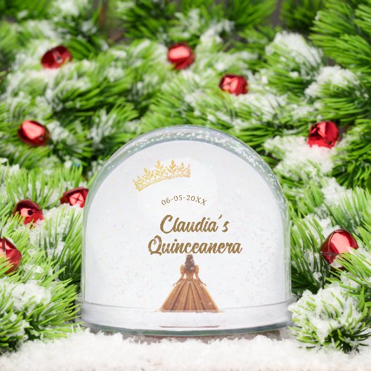 Orange quinceanera princess crown birthday name da (クリスマス)