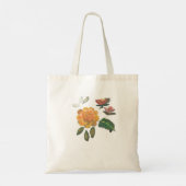 orange rose grocery bag トートバッグ (裏面)
