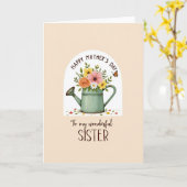 Orange Rose Mothers Day Card カード (黄色い花)