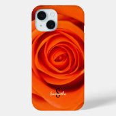 Orange Rose Phone case Case-Mate iPhoneケース (裏面)
