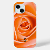 Orange Rose Phone case Case-Mate iPhoneケース (裏面)