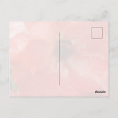 Orange Rose Postcard ポストカード (裏面)