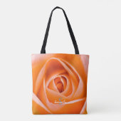 Orange Rose Tote bag トートバッグ (裏面)