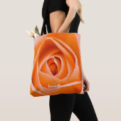 Orange Rose Tote bag トートバッグ (クローズアップ)