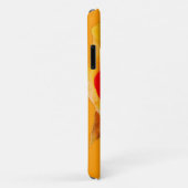 Orange Rose & Your Name Phone  Case-Mate iPhoneケース (裏面/右)