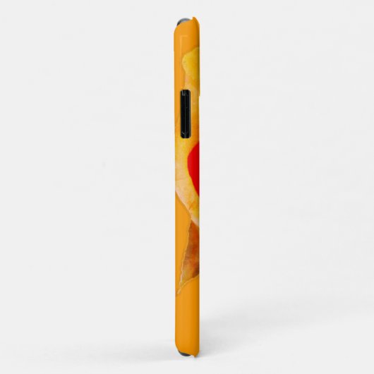 Orange Rose & Your Name Phone Case-Mate iPhoneケース (裏面/右)