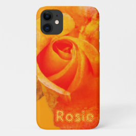 Orange Rose & Your Name Phone  iPhone 11 ケース