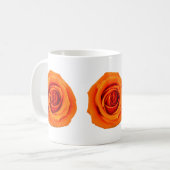 Orange Roses Mug コーヒーマグカップ (正面左)