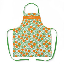 Orange Rustic Farmhouse French Country 