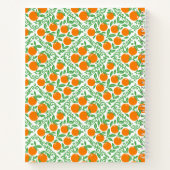 Orange Rustic Farmhouse French Country Recipe ノートブック (裏面)