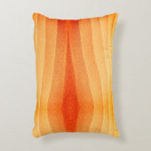 Orange Sand Accent Pillow アクセントクッション (正面(垂直))