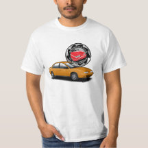 Orange Saturn SL2 SCCNA Tシャツ