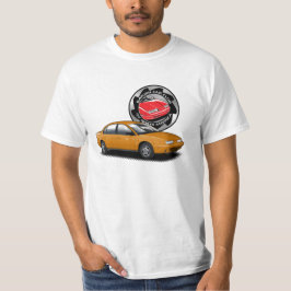 Orange Saturn SL2 SCCNA Tシャツ