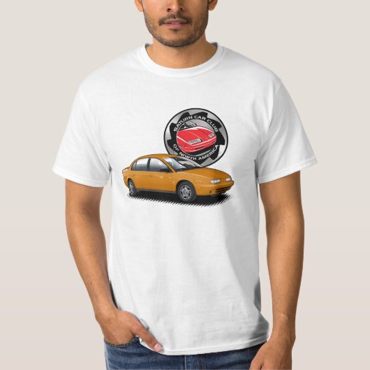 Orange Saturn SL2 SCCNA Tシャツ (正面)